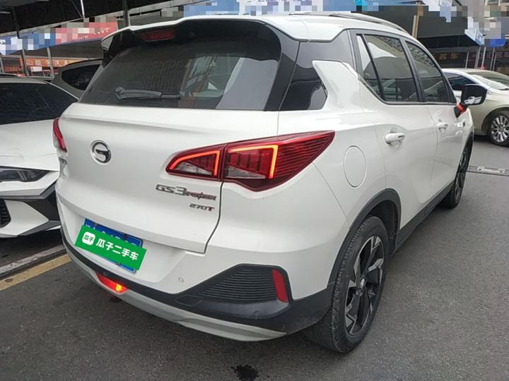 GAC Trumpchi GS3 2021 POWER 270T AT photo 4