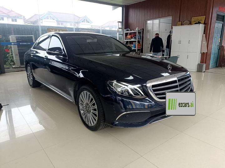 E-Class 2020 Facelift E 300 L Fashion photo 5