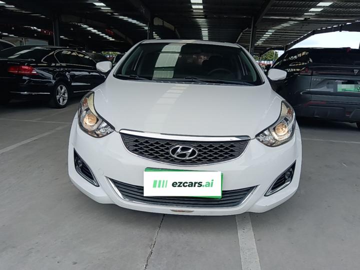 Elantra 2016 1.6L AT Premium photo 2