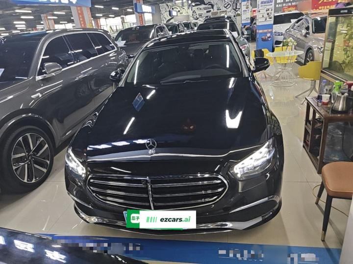 E-Class 2022 Facelift E 300 L Fashion photo 2