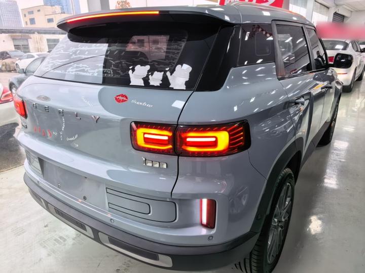 Geely icon 2020 1.5TD i9 BSG photo 4