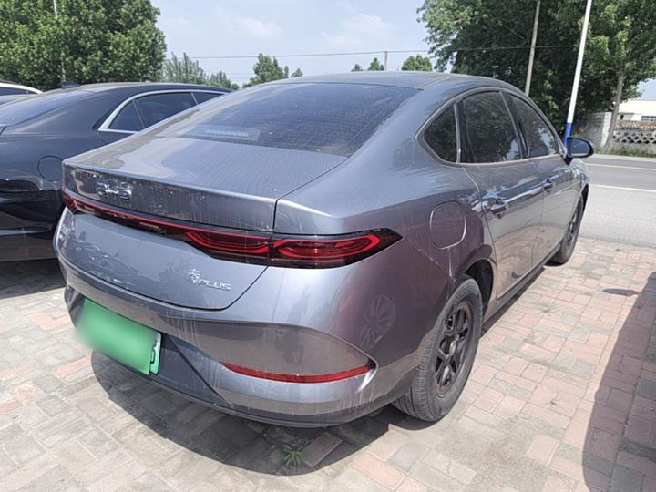 Qin PLUS 2025 DM-i ADAS 55KM Leading photo 4