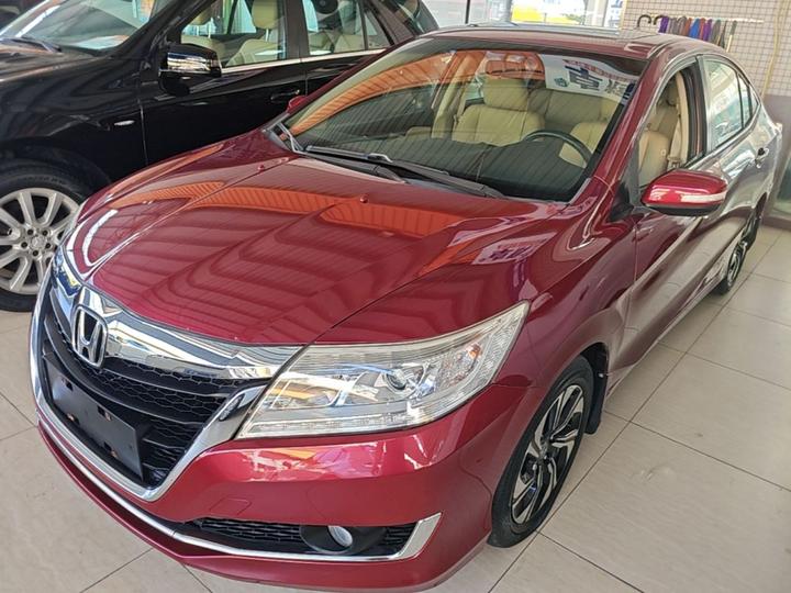 Crider 2016 1.8L CVT Luxury