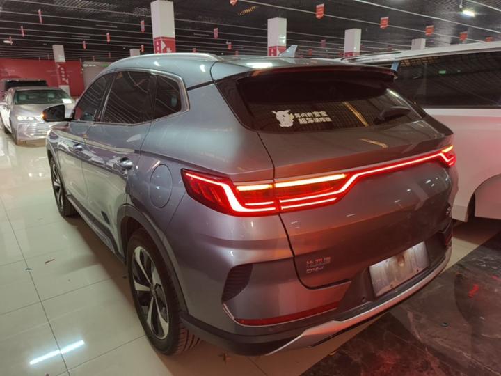 Song PLUS EV 2021 DM-i 110KM Flagship PLUS photo 4