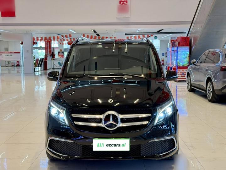 V-Class 2022 V 260 L Long Wheelbase Premium photo 3