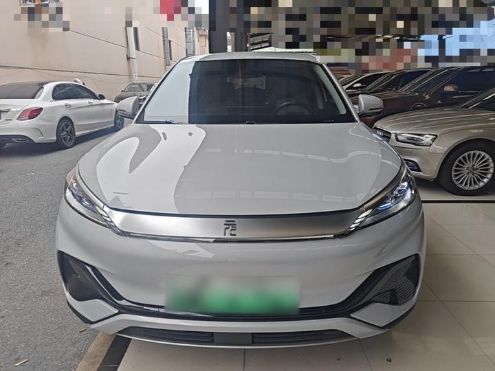 Yuan PLUS 2024 Honor 430KM Leading photo 2