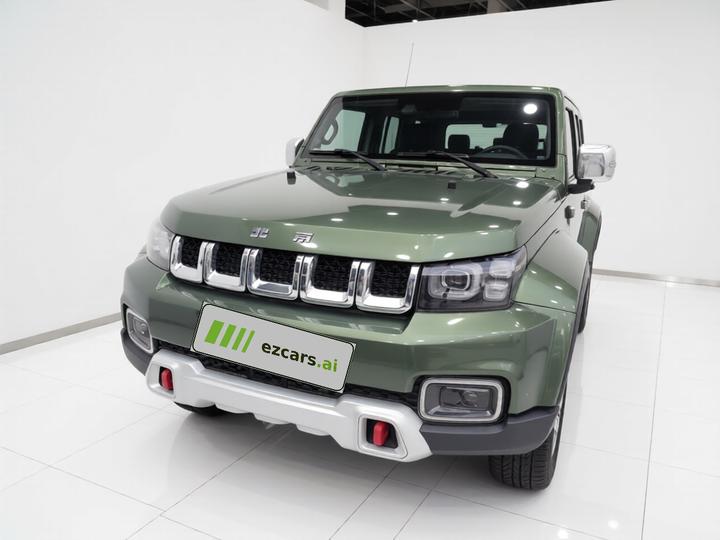 BJ40 2020 2.0T AT AWD