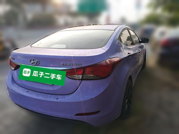 Elantra 2016 1.6L AT Smart photo 6