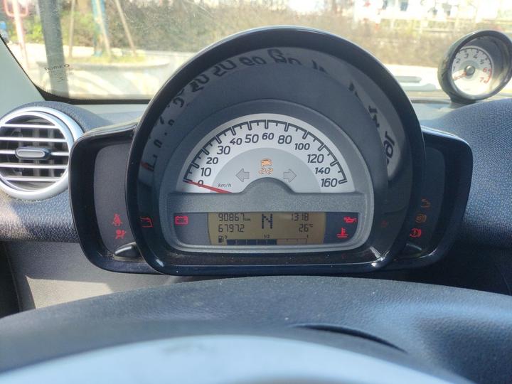 fortwo 2013 1.0T Coupe photo 8