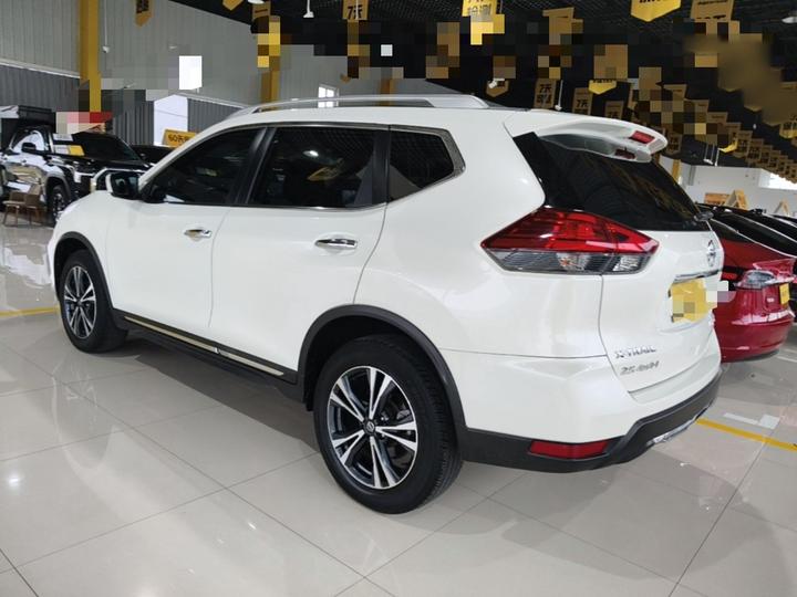 X-Trail 2021 2.5L CVT 4WD XL Connected Leading photo 4