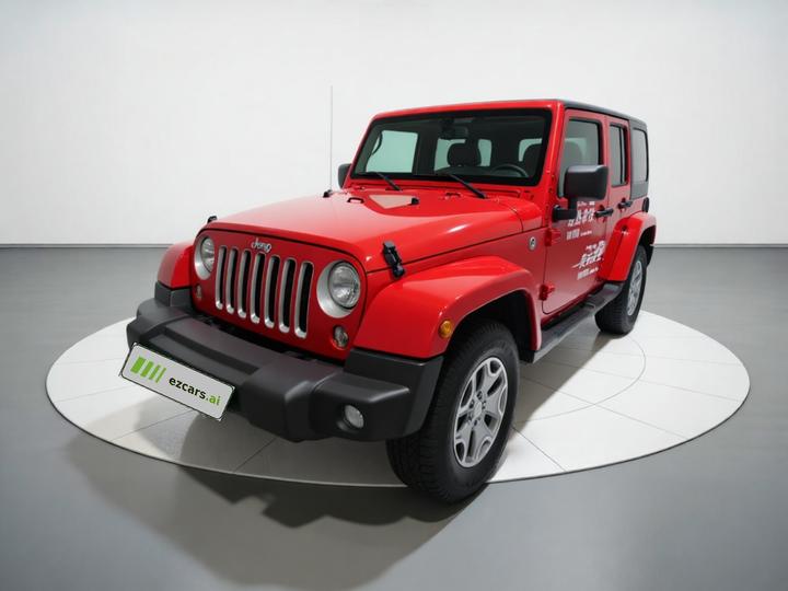 Wrangler 2017 3.0L Sahara 4-Door Comfort