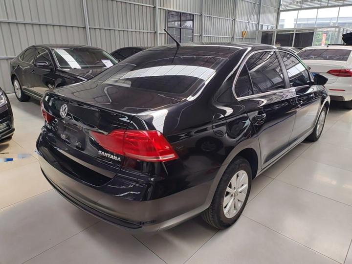 Santana 2018 1.5L AT photo 4