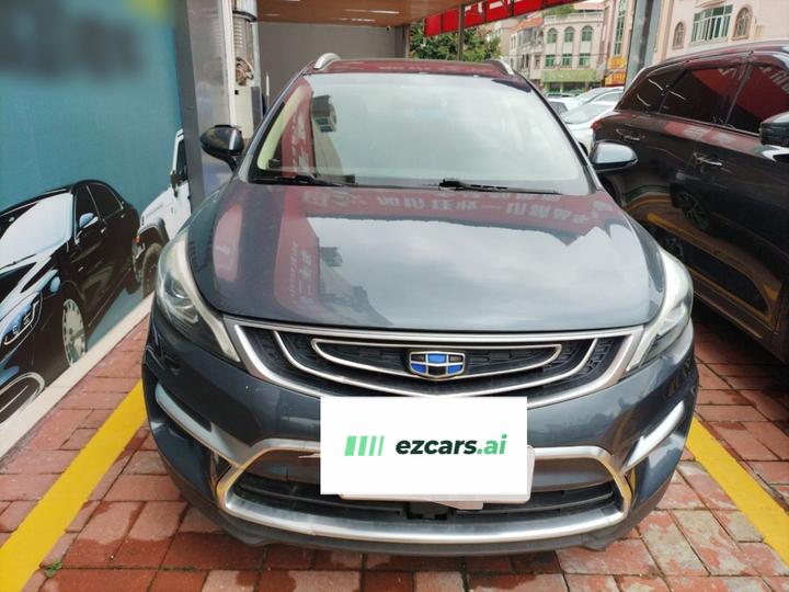 Emgrand GS 2017 Sport 1.3T AT Connected photo 2