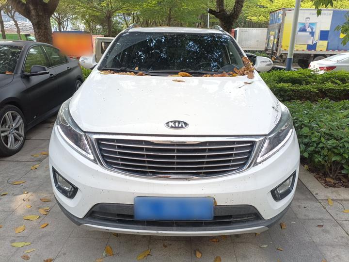 Sportage 2015 2.0L AT RWD GLS photo 2