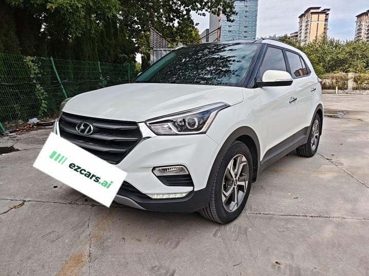 ix25 2017 1.6L AT Smart