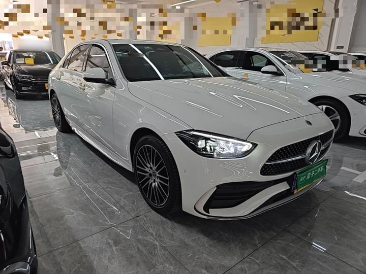 C-Class 2023 Facelift C 200 L Sport photo 3