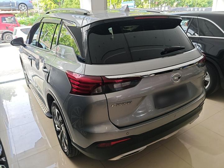 GAC Trumpchi GS4 2020 270T AT Connected Tech photo 4