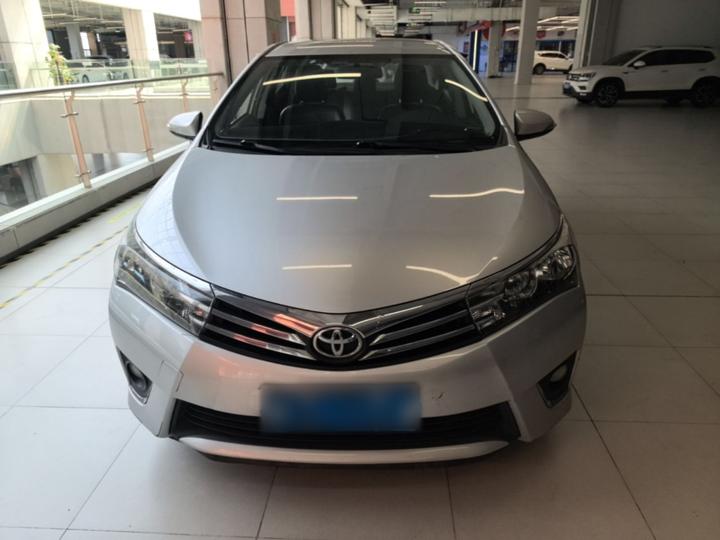 Corolla 2014 1.6L CVT GL photo 2