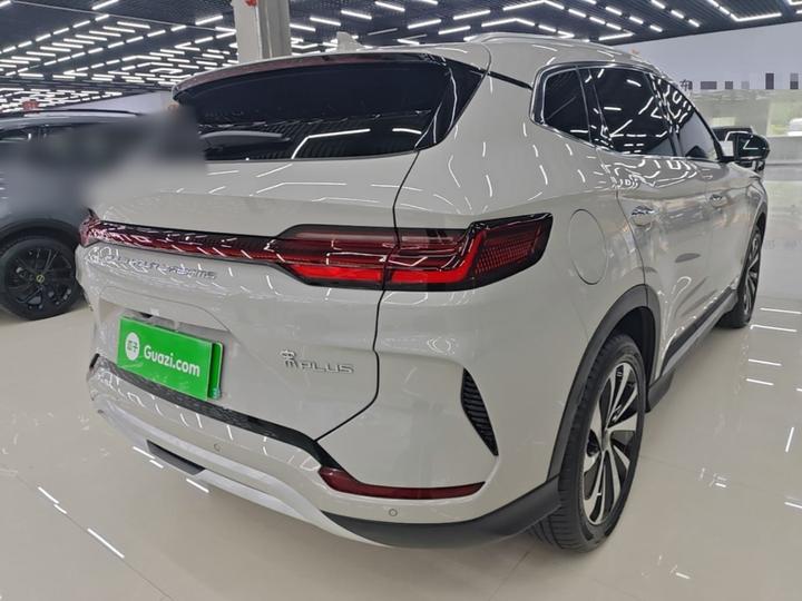 Song PLUS EV 2024 Honor DM-i 110km Flagship photo 6