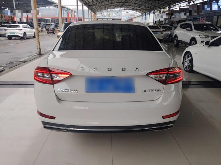 Octavia 2019 1.5L AT Luxury China VI photo 3