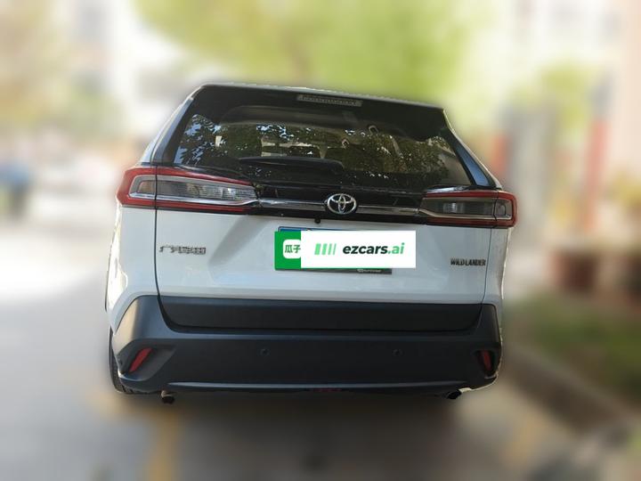 Wildlander 2022 Facelift 2.0L CVT RWD Leading photo 3