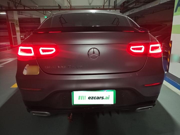 GLC Coupe 2020 GLC 300 4MATIC Coupe SUV photo 5