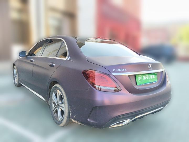 C-Class 2021 C 260 L Sport photo 4