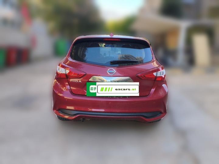 Tiida 2021 1.6L CVT photo 5