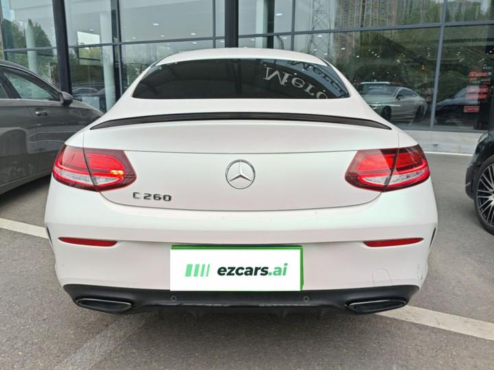 C-Class Imported 2022 Facelift C 260 Coupe photo 3