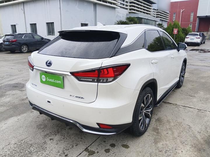RX 2020 Facelift 450h AWD Elegant photo 4