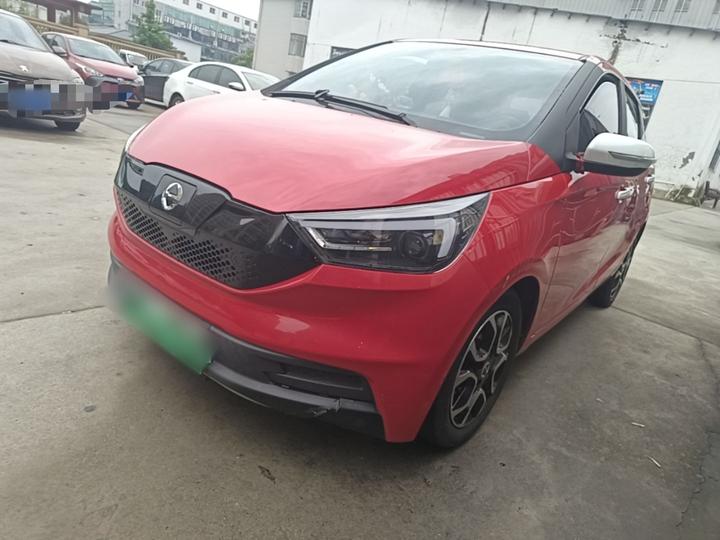 EV EV3 2021 Radar Auto