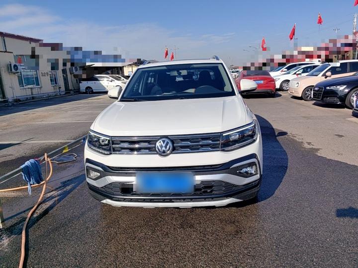 T-Cross 2019 1.5L AT Comfort photo 2