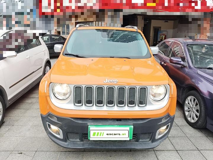 Renegade 2016 1.4T AT Smart photo 2