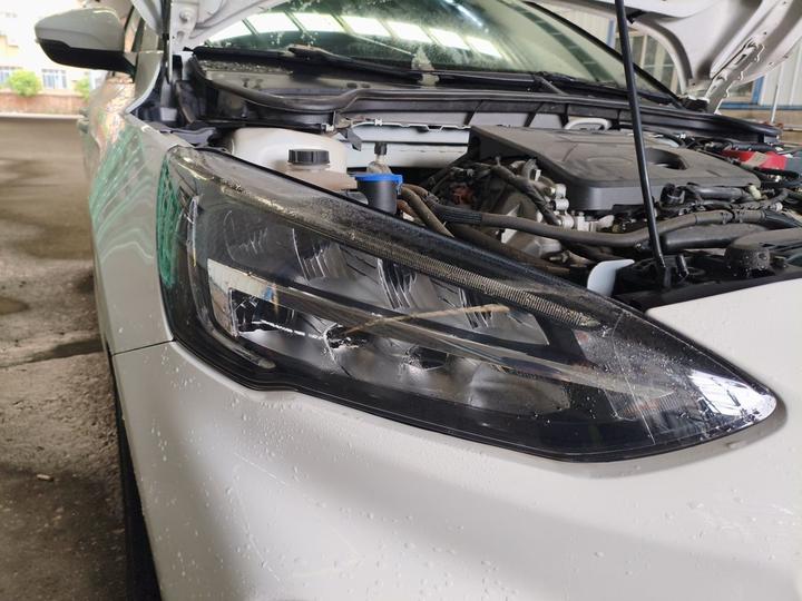 Focus 2021 Hatchback EcoBoost 180 AT photo 7