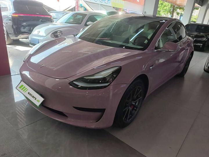 Model 3 2020 Facelift Standard Range RWD Upgraded