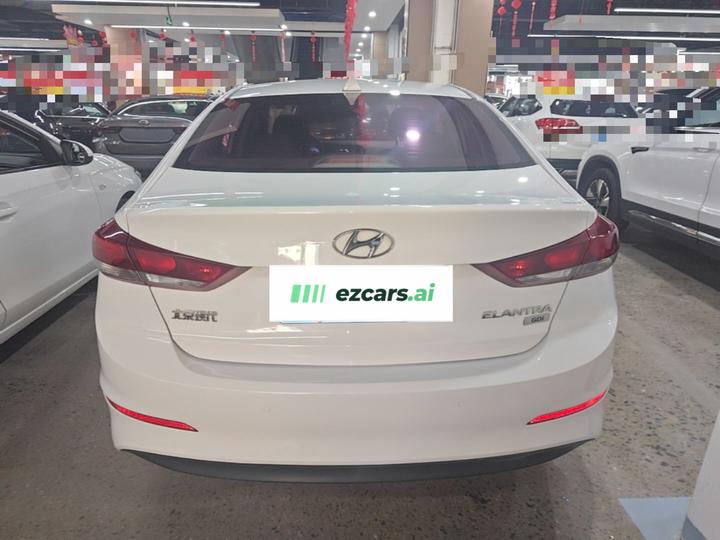 Elantra 2016 1.6L AT Smart Elite photo 5
