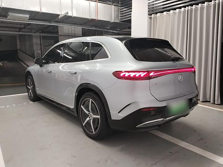 EQS SUV 2023 450 4MATIC photo 4