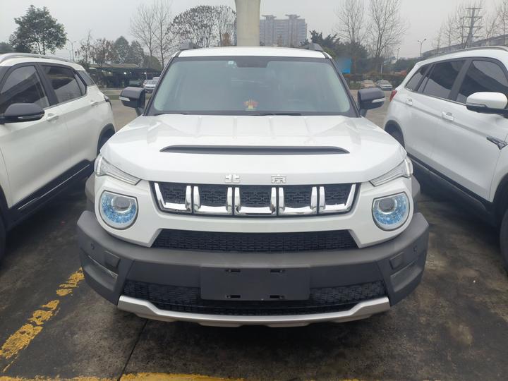 BAIC BJ20 2018 1.5T CVT Luxury photo 2
