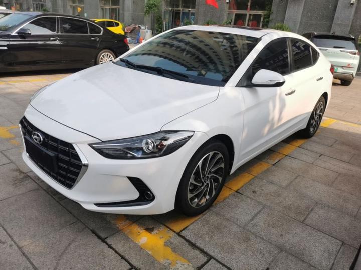 Elantra 2019 1.5L CVT Smart Elite