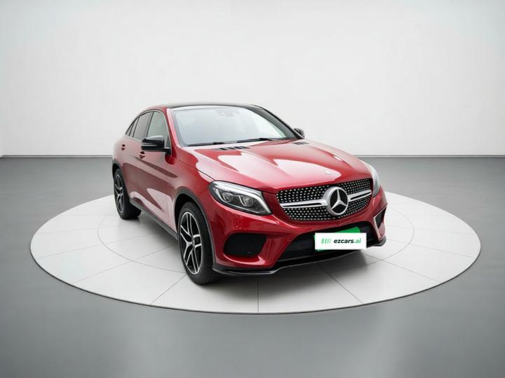 GLE Coupe 2015 GLE 450 AMG 4MATIC Coupe SUV photo 3
