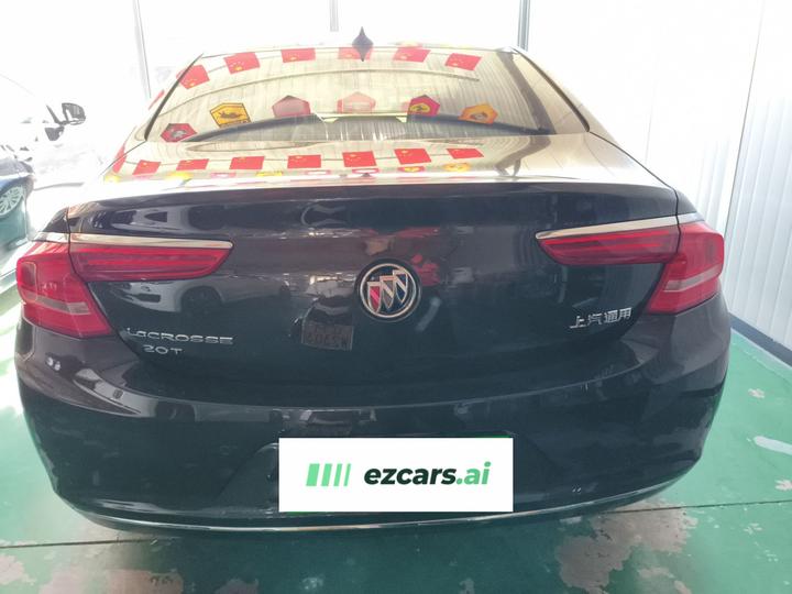 LaCrosse 2016 Facelift 20T Leading photo 4