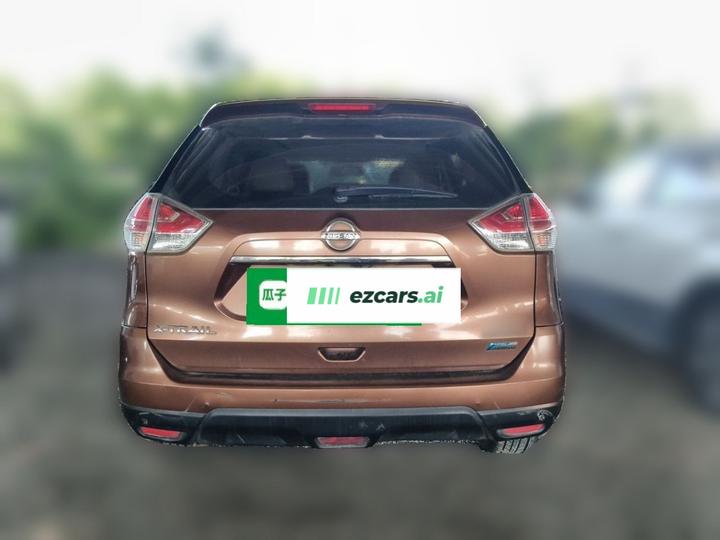 X-Trail 2014 2.0L CVT Comfort 2WD photo 5