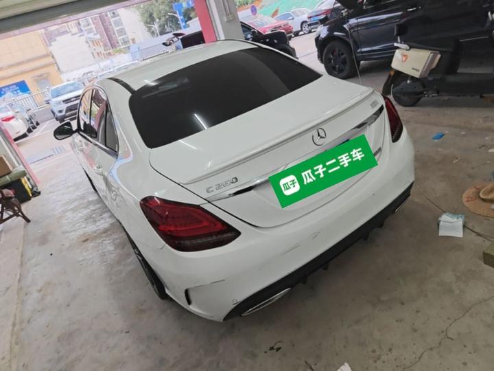 C-Class 2021 C 260 Starlight Edition photo 4