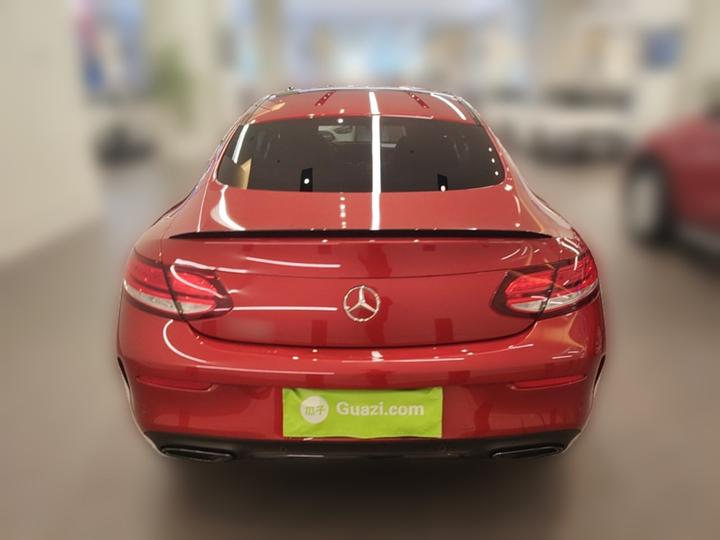 C-Class Imported 2022 Facelift C 260 Coupe photo 5