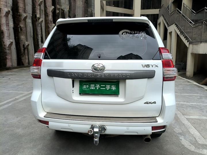 Prado 2016 2.7L MT photo 5