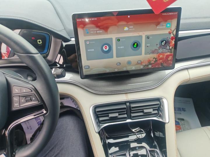 Song PLUS EV 2021 DM-i 110KM Flagship photo 8