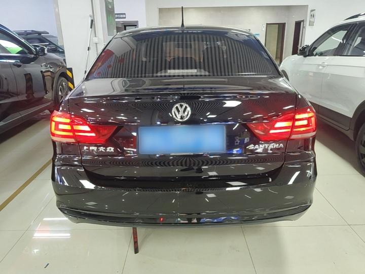 Santana 2019 1.5L AT China VI photo 3