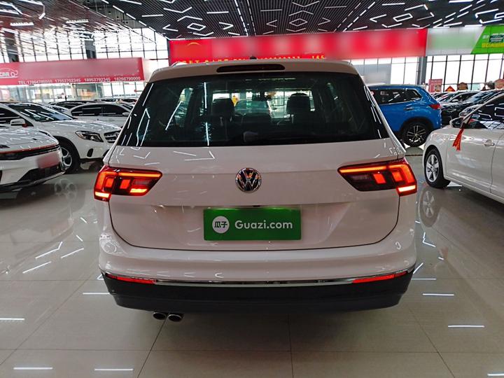 Tiguan L 2019 Facelift 330TSI AT RWD Comfort China VI photo 3