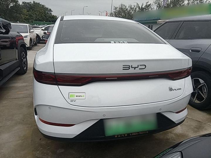 Qin PLUS 2025 EV ADAS 510KM Progressive photo 3