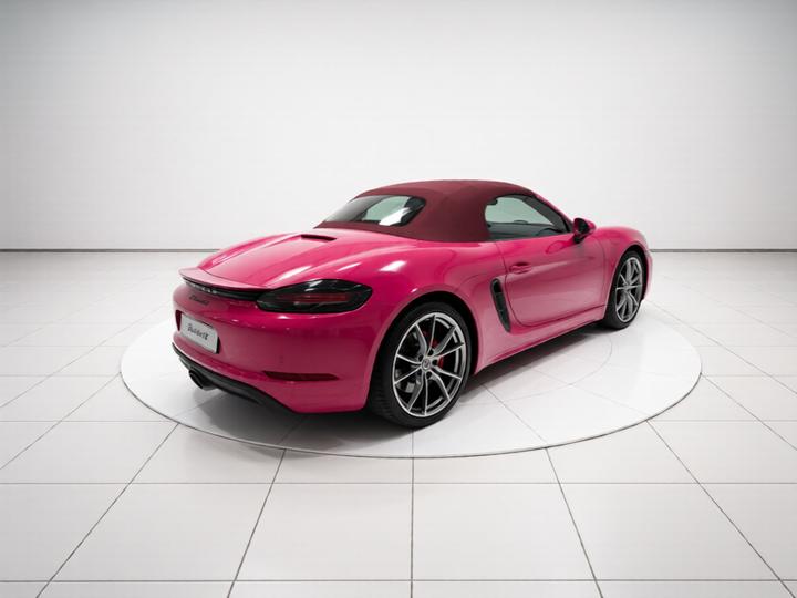 718 2020 Boxster 2.0T photo 5